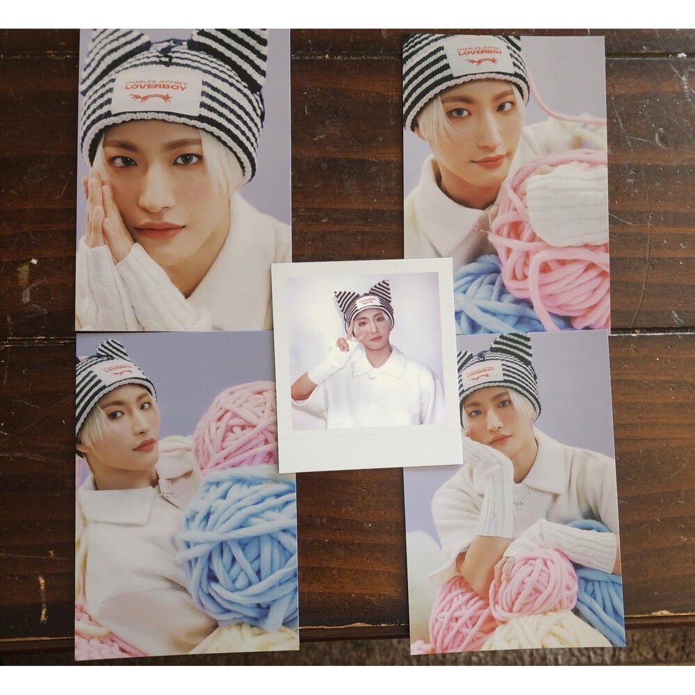 ATEEZ Winter MD Snowman Factory Photo Sets